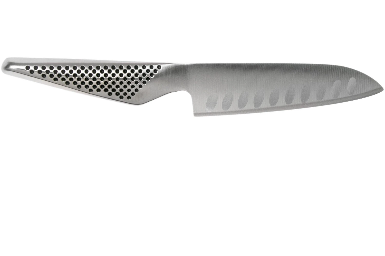 Global GS-90 Santoku Mit Kullenschliff, 13 Cm 2 Global GS-90 Santoku Mit Kullenschliff, 13 Cm – Bild 2