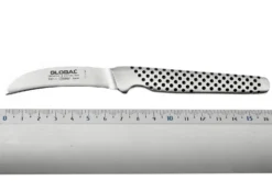 Global GSF17 Gebogen Schälmesser 6 Cm -Messer GL GSF17 04 global gsf17 schilmesje 6cm d4