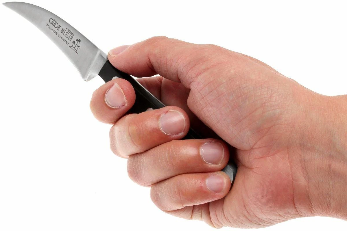 Güde Alpha Schälmesser Mit Vogelschnabelklinge, 1703/06 5 Güde Alpha Schälmesser Mit Vogelschnabelklinge, 1703/06 – Bild 5