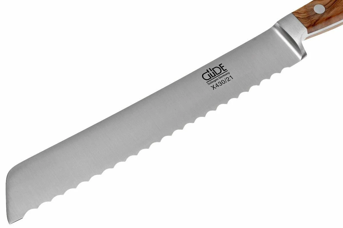 Güde Alpha Olive Brotmesser, X430/21 2 Güde Alpha Olive Brotmesser, X430/21 – Bild 2