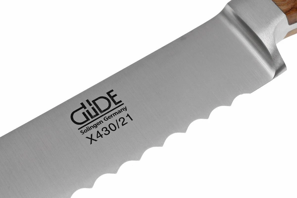 Güde Alpha Olive Brotmesser, X430/21 3 Güde Alpha Olive Brotmesser, X430/21 – Bild 3