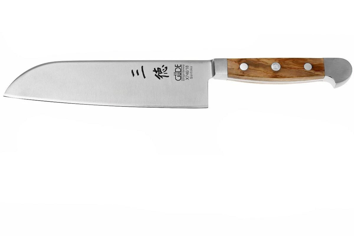 Güde Alpha Olive Santoku, X746/18 1 Güde Alpha Olive Santoku, X746/18