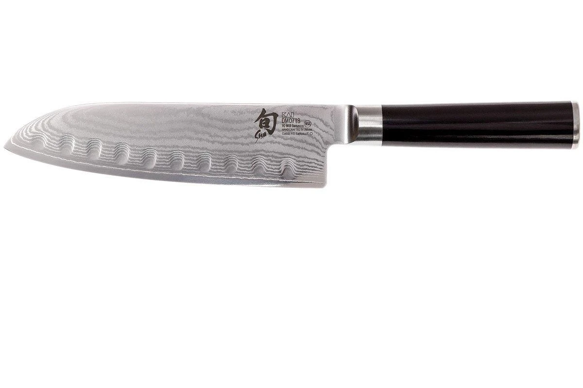 Kai Shun - Santoku Mit Kullenschliff 18 Cm 1 Kai Shun - Santoku Mit Kullenschliff 18 Cm