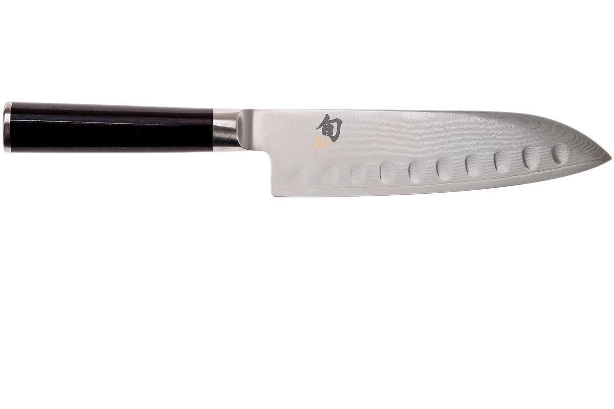 Kai Shun - Santoku Mit Kullenschliff 18 Cm 2 Kai Shun - Santoku Mit Kullenschliff 18 Cm – Bild 2