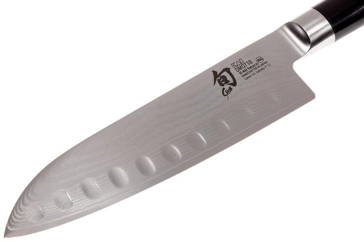Kai Shun - Santoku Mit Kullenschliff 18 Cm 3 Kai Shun - Santoku Mit Kullenschliff 18 Cm – Bild 3