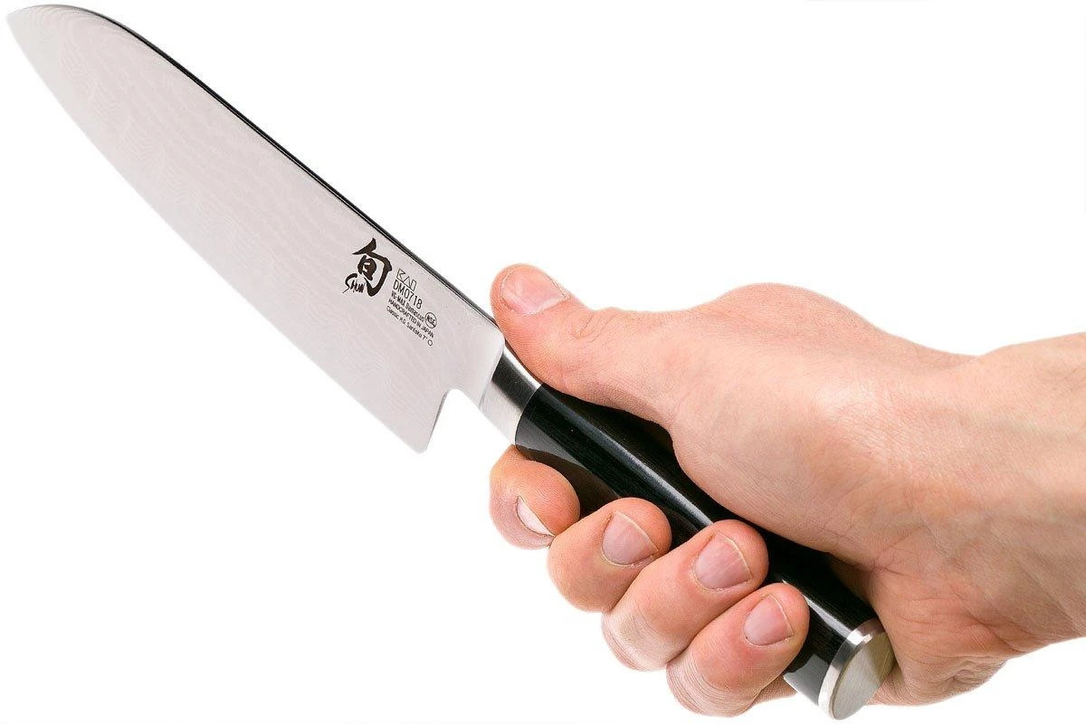 Kai Shun - Santoku Mit Kullenschliff 18 Cm 7 Kai Shun - Santoku Mit Kullenschliff 18 Cm – Bild 7