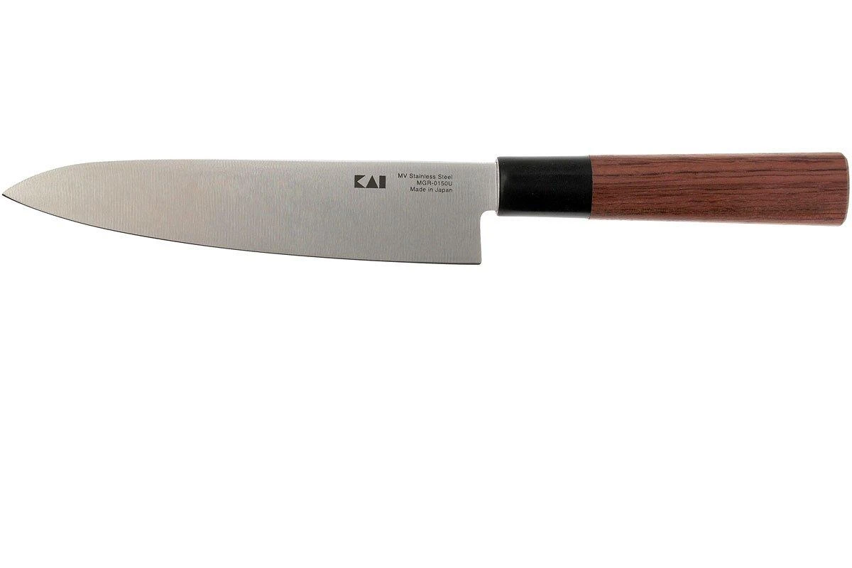 Kai Shun Seki Magoroku Redwood Allzweckmesser 0150U 15 Cm 1 Kai Shun Seki Magoroku Redwood Allzweckmesser 0150U 15 Cm