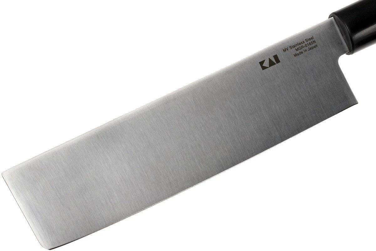 Kai Shun Seki Magoroku Redwood Nakiri 0165N 17 Cm 4 Kai Shun Seki Magoroku Redwood Nakiri 0165N 17 Cm – Bild 4