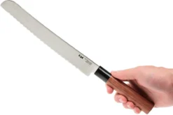 Kai Shun Seki Magoroku Redwood Brotmesser 0225B 22,5 Cm -Messer KAMGR 0225B 07 kai shun seki magoroku redwood kamgr 0225b 07