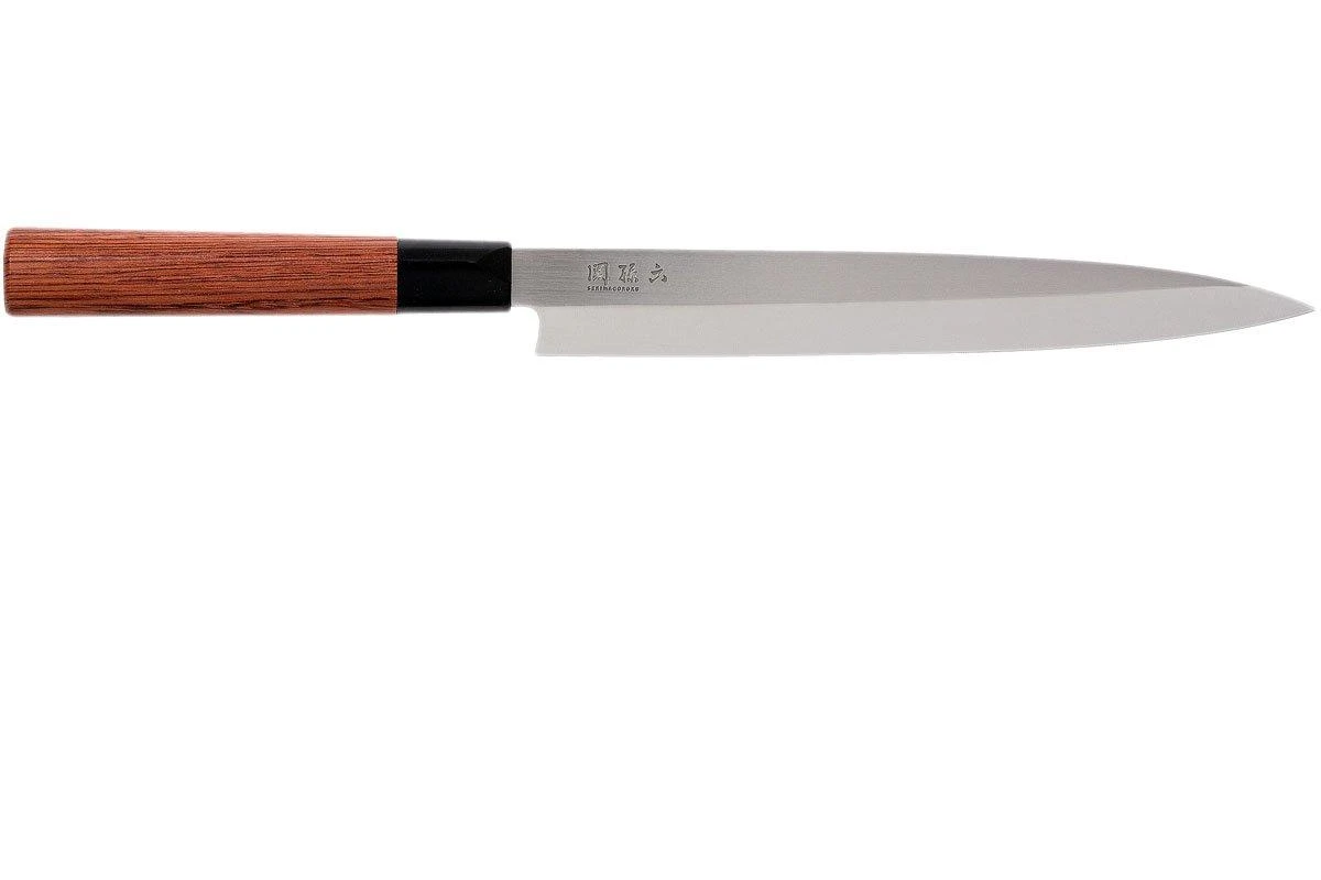 Kai Seki Magoroku Redwood Yanagiba 21 Cm, MGR-0210Y 2 Kai Seki Magoroku Redwood Yanagiba 21 Cm, MGR-0210Y – Bild 2