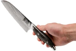 Kai Shun Nagare Santoku 18 Cm, NDC-0702 -Messer KANDC 0702 06 kai shun nagare kandc 0702 06