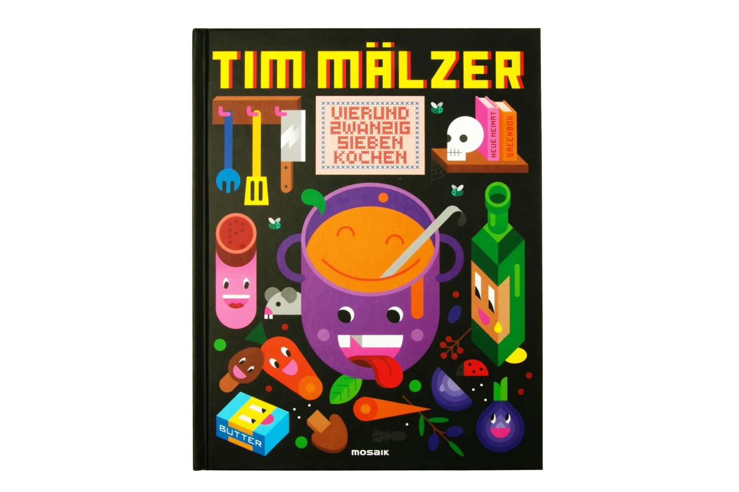 Kai Shun Premier Tim Mälzer TDM-W23 Santoku Und Kochbuch 1 Kai Shun Premier Tim Mälzer TDM-W23 Santoku Und Kochbuch