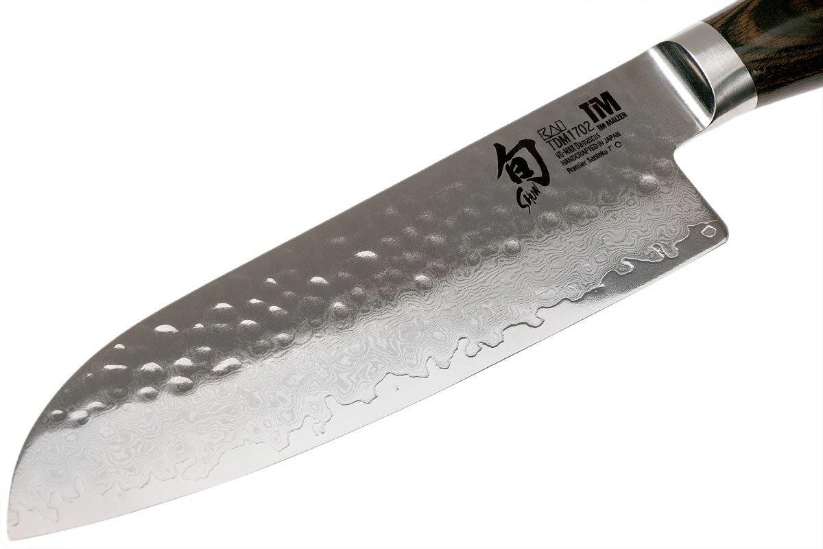 Kai Shun Premier Tim Mälzer DM1702 Santoku 18 Cm 3 Kai Shun Premier Tim Mälzer DM1702 Santoku 18 Cm – Bild 3