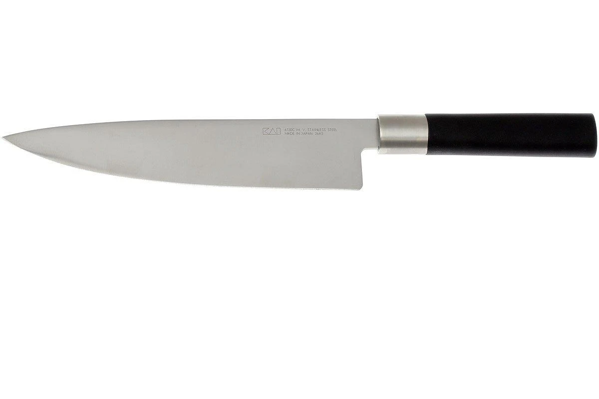 Kai Wasabi Black Kochmesser 20 Cm 6720C 1 Kai Wasabi Black Kochmesser 20 Cm 6720C