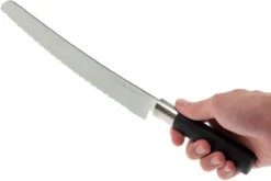 Kai Wasabi Black Brotmesser 23 Cm 6723B -Messer KAWB 6723B 07 kai wasabi black broodmes kawb 6723b 07