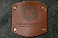 Knivesandtools Messertasche Leder Utah Black 45x47 -Messer KNKB340141 5 05 knivesandtools scaled