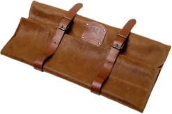 Knivesandtools Messertasche Leder Utah Rust 45x47