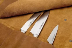 Knivesandtools Messertasche Leder Utah Rust 45x47 -Messer KNKB340147 5 04 knivesandtools tas knkb340147 5 04