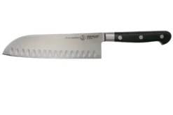 Messermeister Meridian Elite E-3610-7K Santoku Mit Kullen, 18 Cm