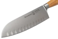 Messermeister Oliva Luxe LX610-16K Santoku Mit Kullen, 16 Cm -Messer MRLX610 16K 03 messermeister scaled