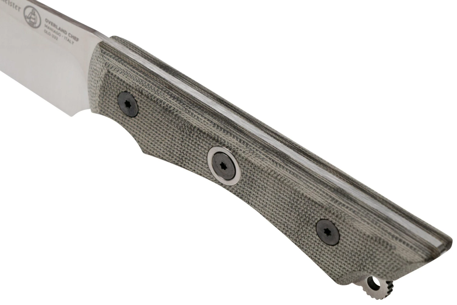 Messermeister Overland Utility Knife 4.5″ OLO-332 Outdoor-Küchenmesser, 11,5 Cm 5 Messermeister Overland Utility Knife 4.5″ OLO-332 Outdoor-Küchenmesser, 11,5 Cm – Bild 5