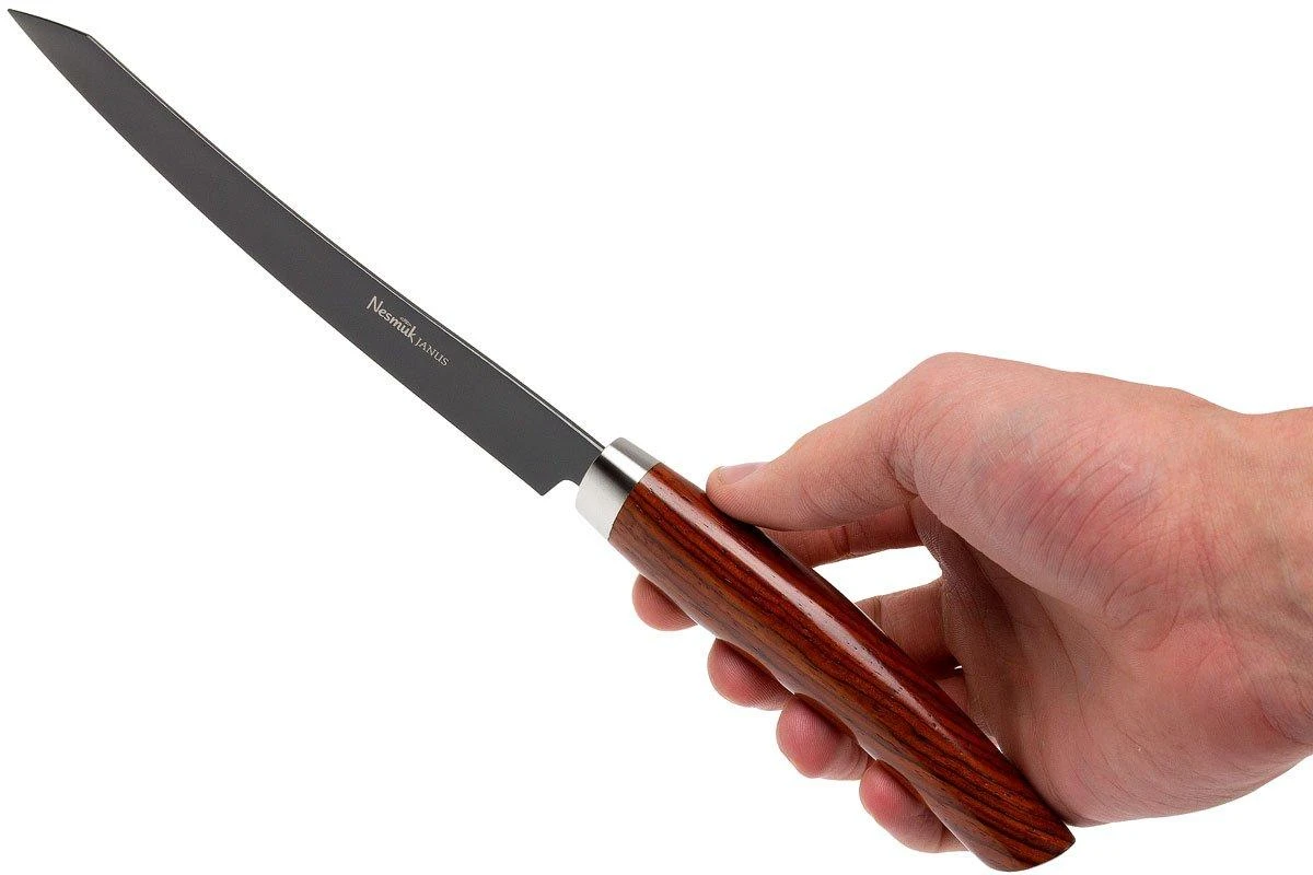 Nesmuk JANUS Slicer 16 Cm, Cocobolo, J5C1602013 6 Nesmuk JANUS Slicer 16 Cm, Cocobolo, J5C1602013 – Bild 6