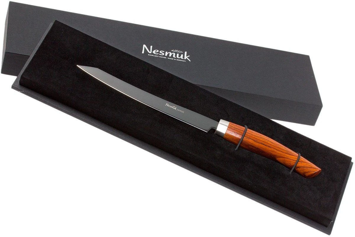 Nesmuk JANUS Slicer 16 Cm, Cocobolo, J5C1602013 7 Nesmuk JANUS Slicer 16 Cm, Cocobolo, J5C1602013 – Bild 7