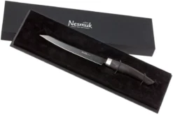 Nesmuk JANUS Slicer 16 Cm, Bog Oak, J5M1602013 -Messer NEJ5M1602013 07 nesmuk janus nej5m1602013 07