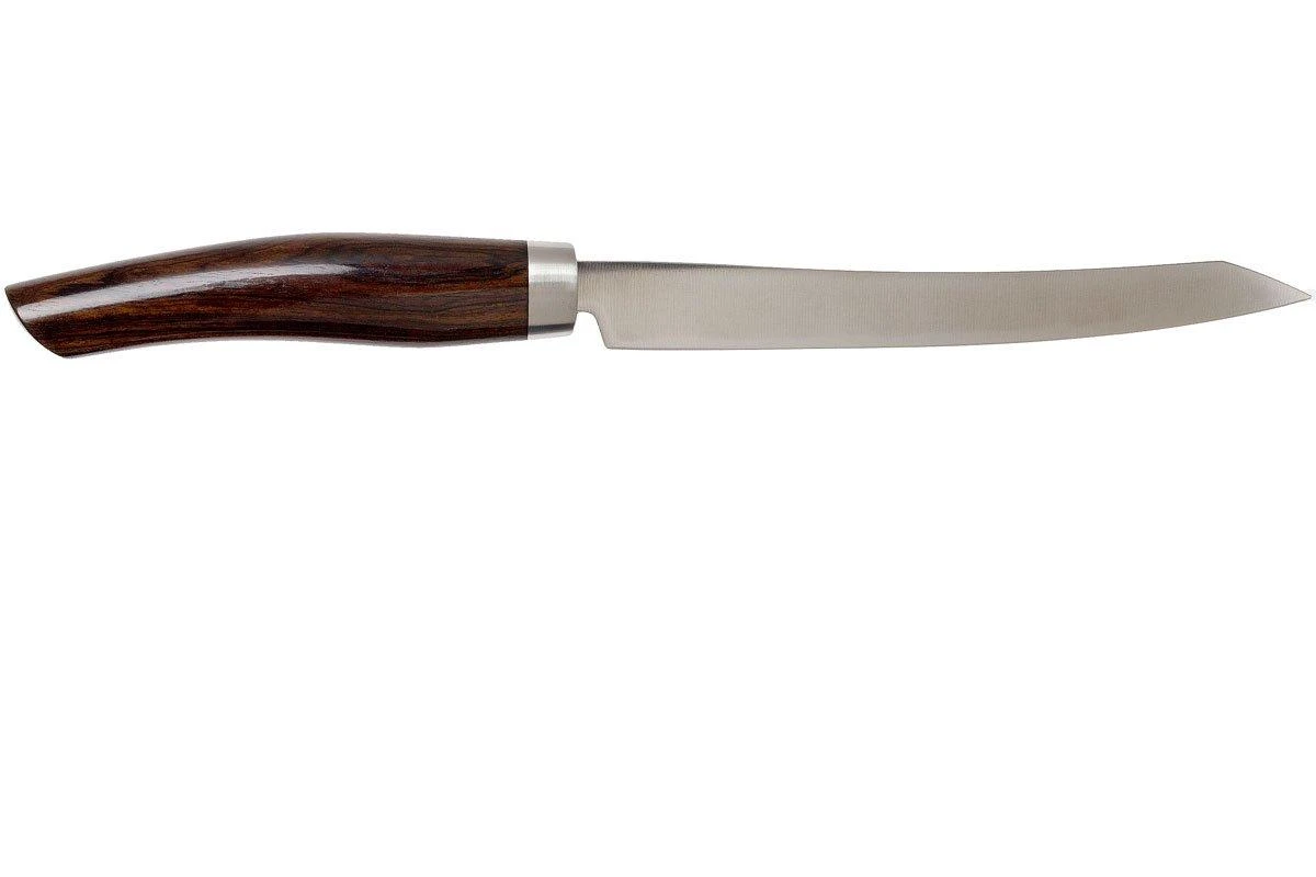 Nesmuk SOUL Slicer 16 Cm, Grenadille, S3G1602012 2 Nesmuk SOUL Slicer 16 Cm, Grenadille, S3G1602012 – Bild 2