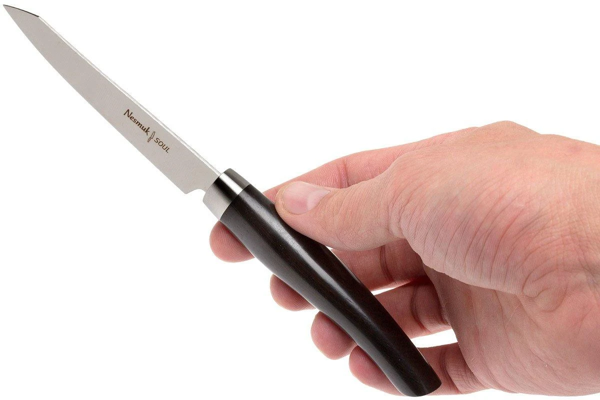 Nesmuk SOUL Officemesser 9,6 Cm, Grenadille, S3G902013 6 Nesmuk SOUL Officemesser 9,6 Cm, Grenadille, S3G902013 – Bild 6