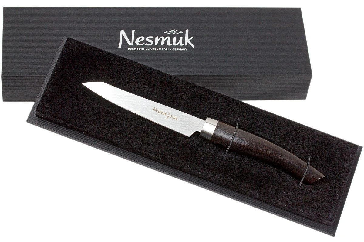 Nesmuk SOUL Officemesser 9,6 Cm, Grenadille, S3G902013 7 Nesmuk SOUL Officemesser 9,6 Cm, Grenadille, S3G902013 – Bild 7