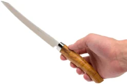 Nesmuk SOUL Slicer 16 Cm, Olivenholz, S3O1602012 -Messer NES3O1602012 06 nesmuk soul nes3o1602012 06