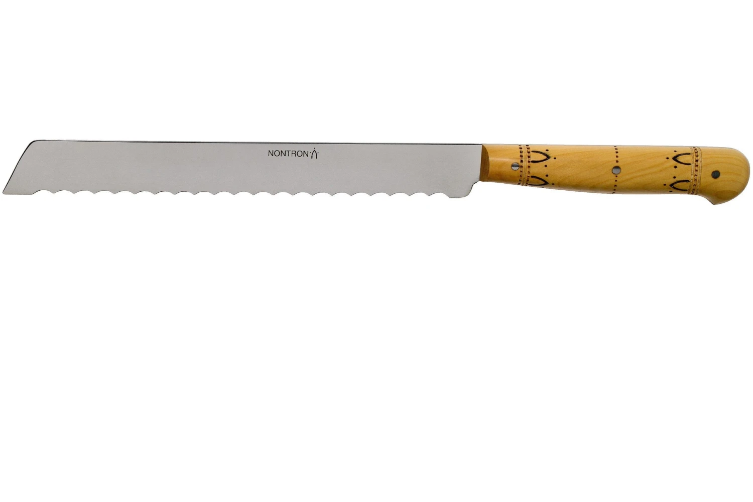 Nontron Traditional Brotmesser 20 Cm, CP 1 Nontron Traditional Brotmesser 20 Cm, CP