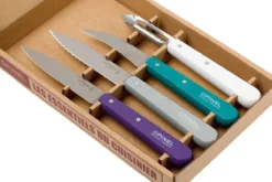 Opinel 001939 Les Essentiels Art Deco 6 Opinel 001939 Les Essentiels Art Deco -Messer OP001939 03 opinel op001939 03