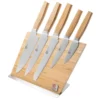 Richardson Sheffield Nomad 11111K514K20 Magnetischer Messerblock, Bambus