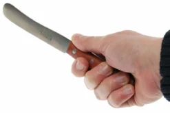 Robert Herder Frühstücksmesser Buckels, Pflaumenholz -Messer RH055345004 05 robert herder ontbijtmes buckels rh055345004 d5