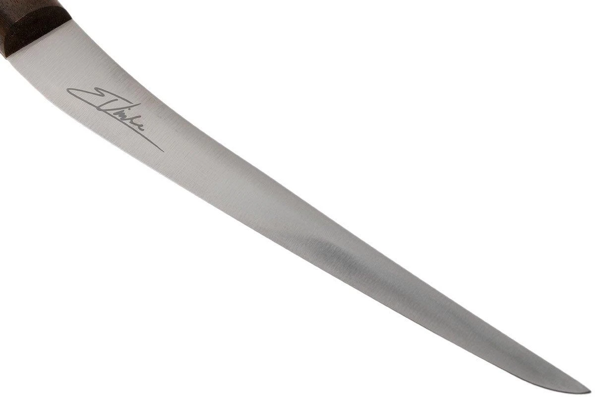 Robert Herder Edwin Vinke's Extra Flexibles Filiermesser 17 Cm Walnussholz 3 Robert Herder Edwin Vinke's Extra Flexibles Filiermesser 17 Cm Walnussholz – Bild 3