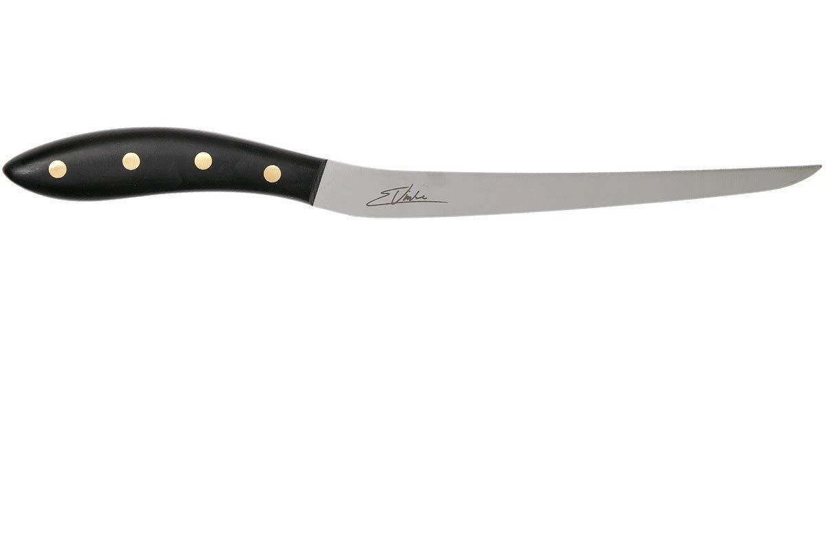 Robert Herder Edwin Vinke's Extra Steifes Filiermesser 21 Cm POM 2 Robert Herder Edwin Vinke's Extra Steifes Filiermesser 21 Cm POM – Bild 2