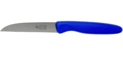 Robert Herder Straight Classic Schälmesser Carbon, Blau, 8,5 Cm