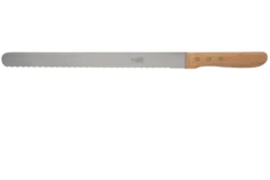 Robert Herder 1607120028 Brot- Und Fleischmesser 31.5 Cm, Eichenholz