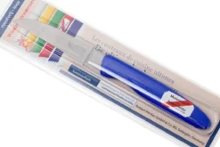 Robert Herder Straight Classic Schälmesser Rostfrei, Blau, 8,5 Cm -Messer RH175332560 07 robert herder schilmes rh175332560 07