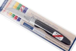 Robert Herder Straight Classic Schälmesser, Grau, 8,5 Cm -Messer RH176332560 07 robert herder schilmes rh176332560 07