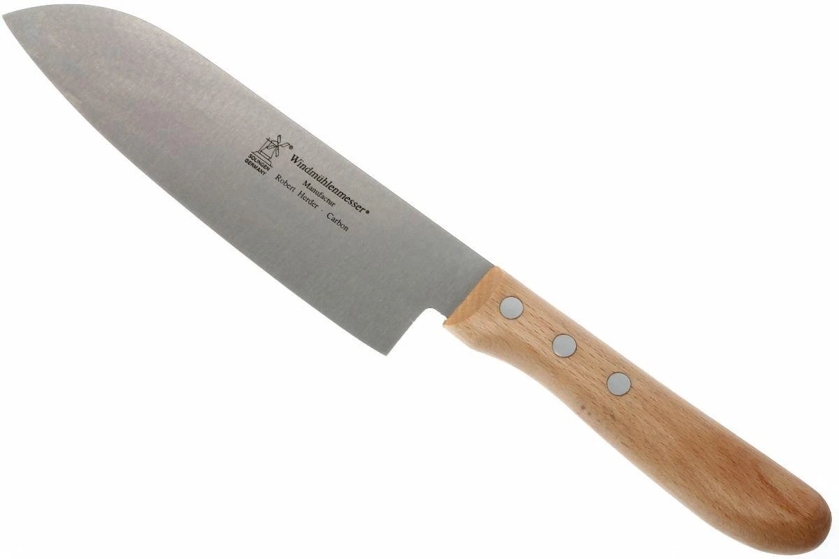 Robert Herder Santoku Messer 16,5 Cm Rotbuche 1 Robert Herder Santoku Messer 16,5 Cm Rotbuche