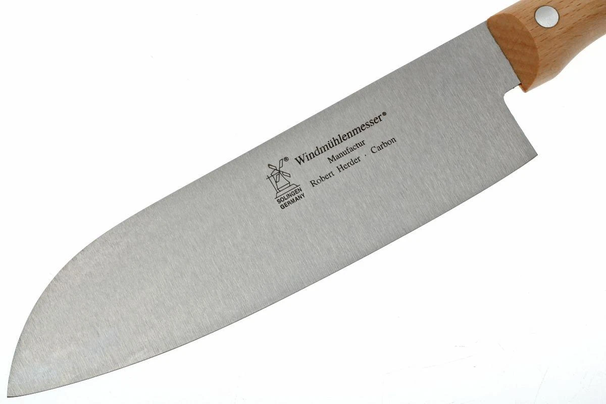 Robert Herder Santoku Messer 16,5 Cm Rotbuche 2 Robert Herder Santoku Messer 16,5 Cm Rotbuche – Bild 2