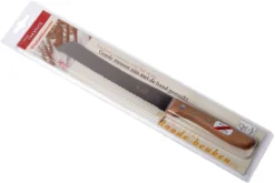 Robert Herder Brotmesser, Straight Classic Rotbuche RVS -Messer RH271175001 08 robert herder rh271175001 08