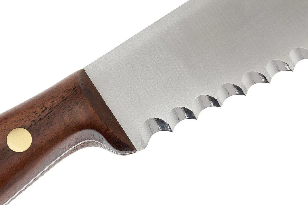 Robert Herder Grandmoulin Brotmesser, Walnuss 4 Robert Herder Grandmoulin Brotmesser, Walnuss – Bild 4