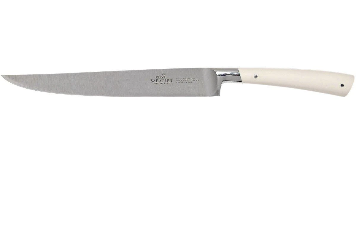 Lion Sabatier Edonist Perle Tranchiermesser 20 Cm, Weiß, 806881 1 Lion Sabatier Edonist Perle Tranchiermesser 20 Cm, Weiß, 806881