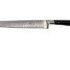 Lion Sabatier Edonist Brotmesser 20 Cm, Schwarz, 807180