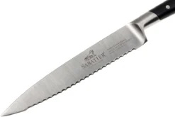 Lion Sabatier Edonist Universalmesser 12 Cm, Schwarz, 807380 -Messer SA807380 03 lion sabatier edonist sa807380 03