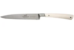 Lion Sabatier Edonist Perle Universalmesser Mit Wellenschliff 12 Cm, Weiß, 807381